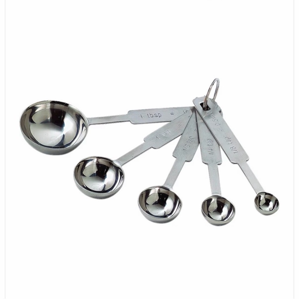 TableCraft Stainless Steel Measuring Spoons #722A
